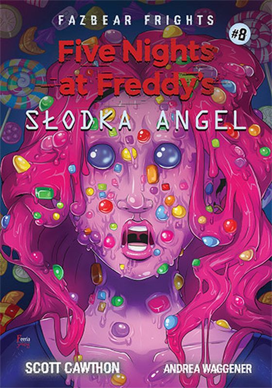 Buch Five Nights At Freddy's Słodka Angel Tom 8 Cawthon Scott