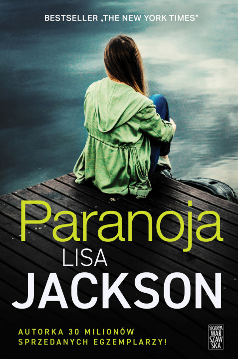 Book Paranoja Jackson Lisa