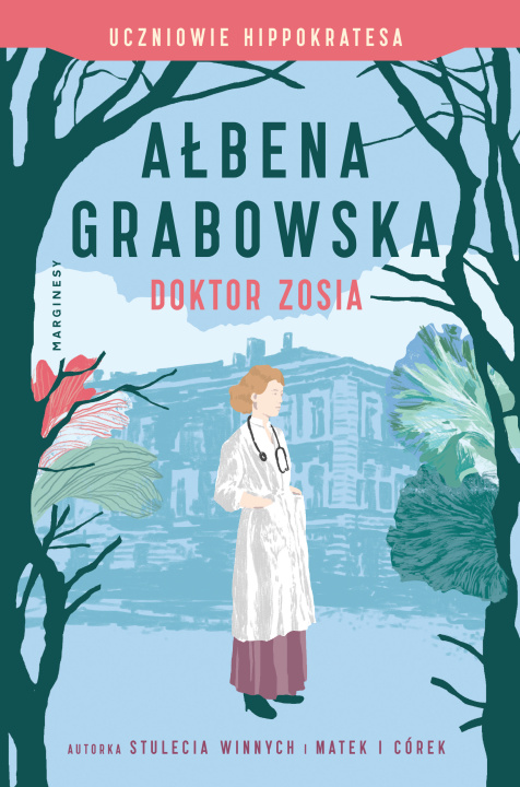Knjiga Doktor Zosia Grabowska Ałbena