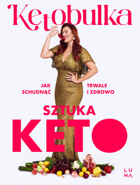 Book Sztuka KETO Kalugina-Bułka Solvita