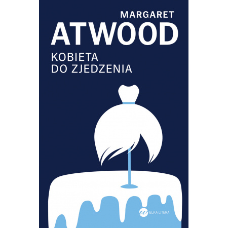 Книга Kobieta do zjedzenia Atwood Margaret