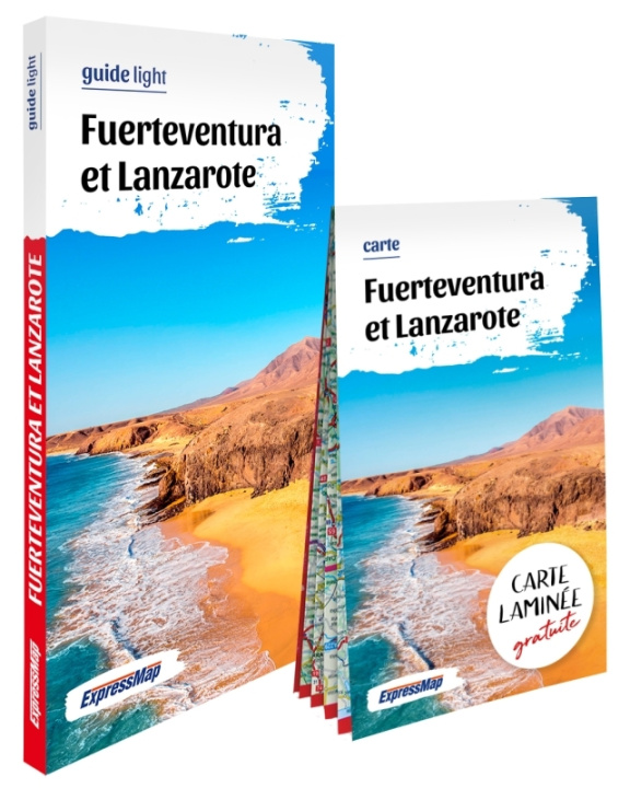 Könyv Fuerteventura et Lanzarote (guide light) 