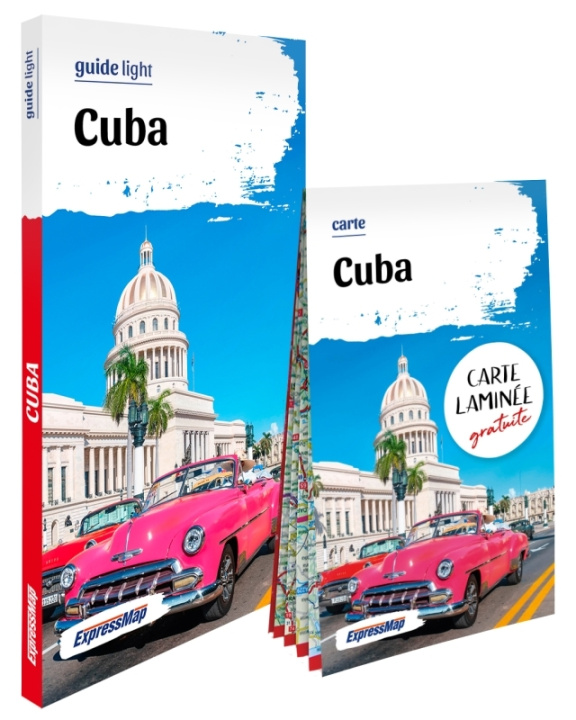 Knjiga Cuba (guide light) 