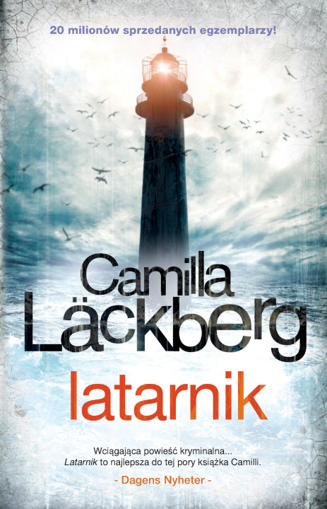 Book Latarnik Läckberg Camilla
