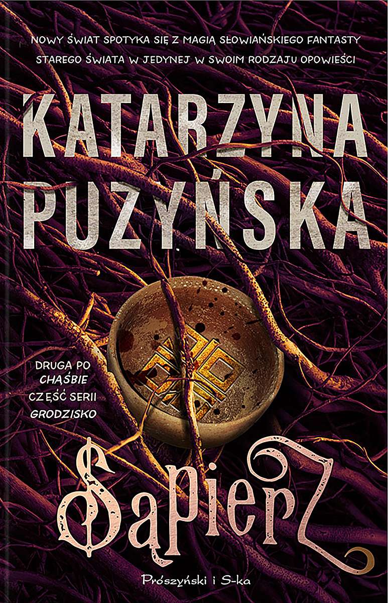 Knjiga Sąpierz Puzyńska Katarzyna