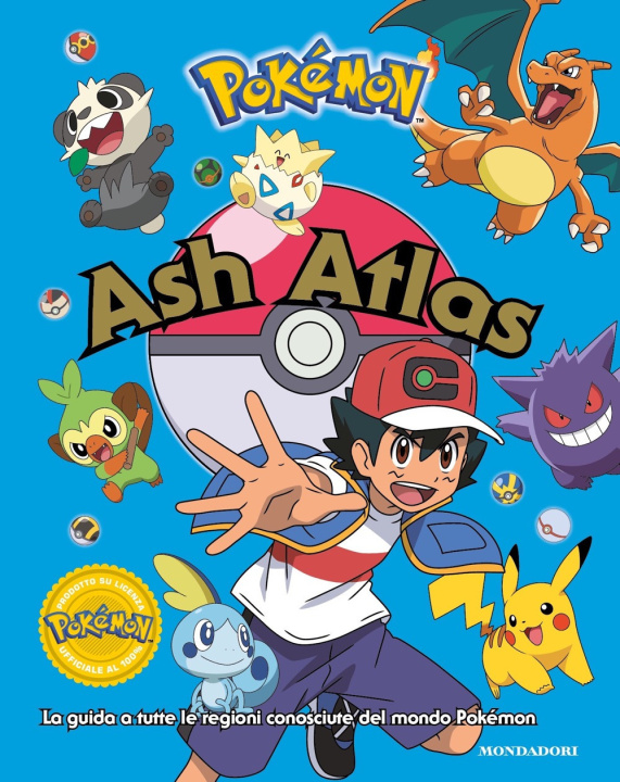 Kniha Pokémon. Ash Atlas. La guida a tutte le regioni conosciute del mondo Pokémon Glenn Dakin
