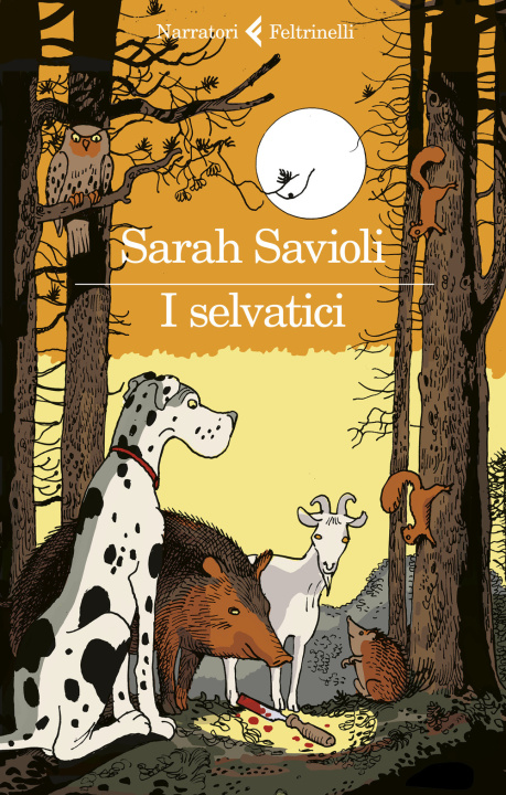 Kniha selvatici Sarah Savioli
