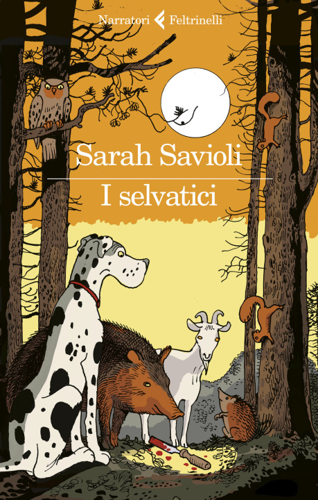Book selvatici Sarah Savioli
