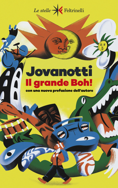 Книга grande boh! Jovanotti