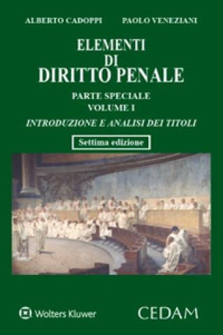 Kniha Elementi di diritto penale Alberto Cadoppi