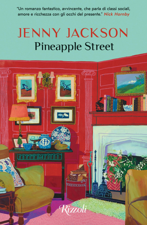 Книга Pineapple Street. Ediz. italiana Jenny Jackson