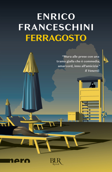 Kniha Ferragosto Enrico Franceschini