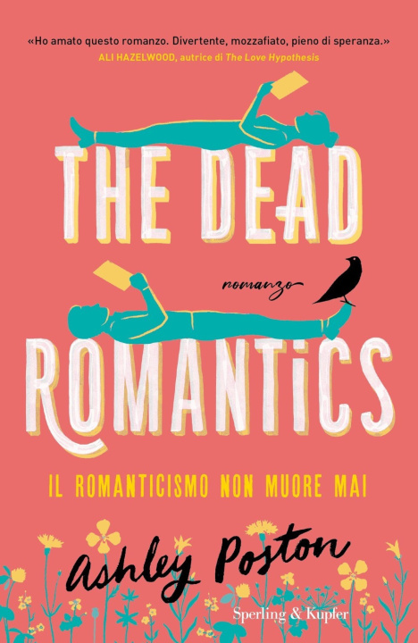 Kniha dead romantics. Il romanticismo non muore mai Ashley Poston