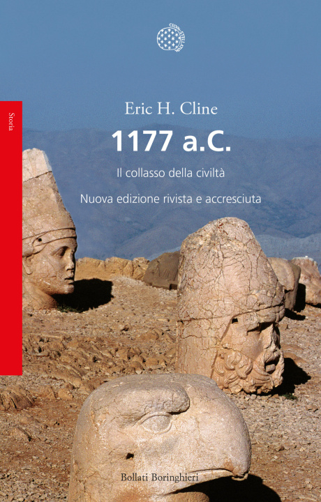 Kniha 1177 a.C. Il collasso della civiltà Eric H. Cline