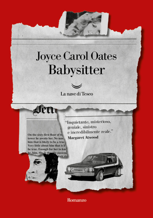 Kniha Babysitter Joyce Carol Oates