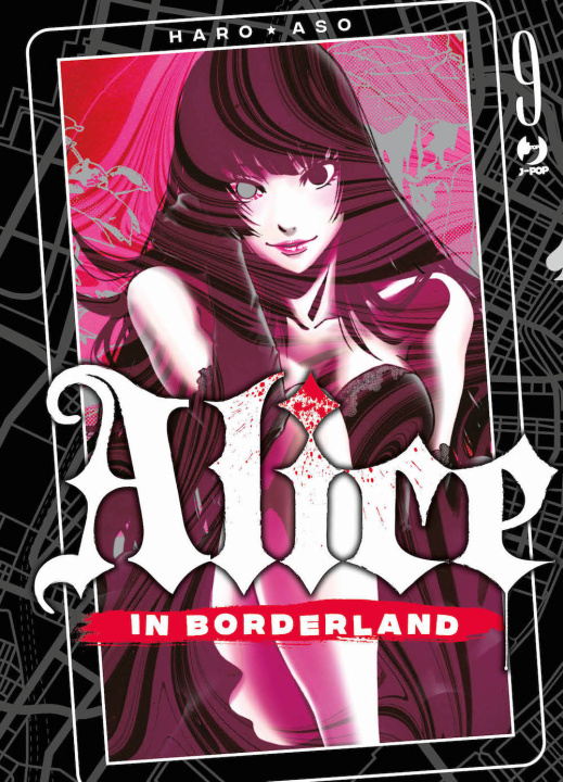 Kniha Alice in borderland Haro Aso