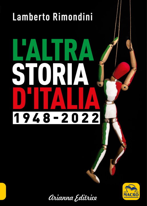 Book altra storia d'Italia 1948-2022 Lamberto Rimondini