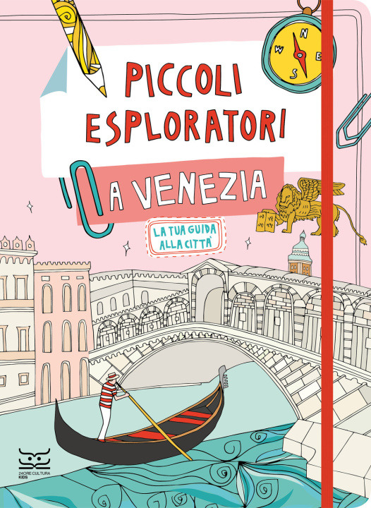 Kniha Piccoli esploratori a Venezia Maria Cristina Ferrari