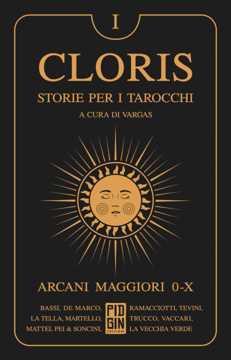 Книга Cloris. Storie per i tarocchi 
