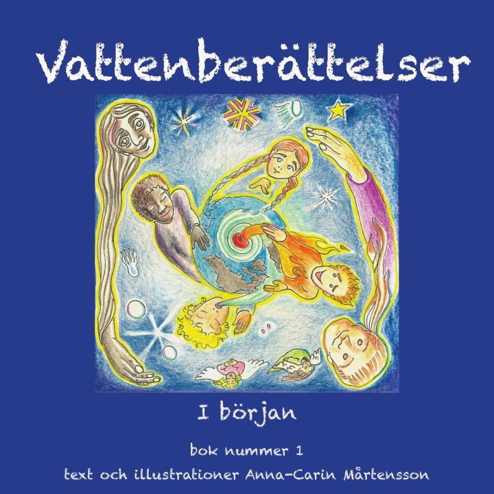 Knjiga Vattenberättelser Anna-Carin Mårtensson