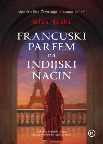 Βιβλίο Francuski parfem na indijski način Alka Joshi