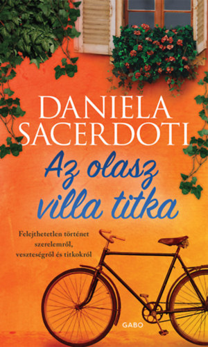 Könyv Az olasz villa titka Daniela Sacerdoti