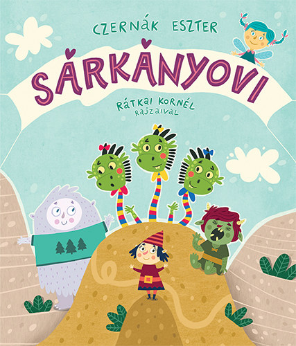 Libro Sárkányovi Czernák Eszter