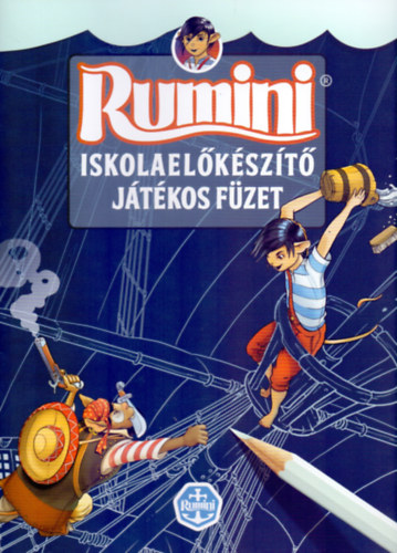 Carte Rumini - Iskolaelőkészítő Játékos füzet Berg Judit