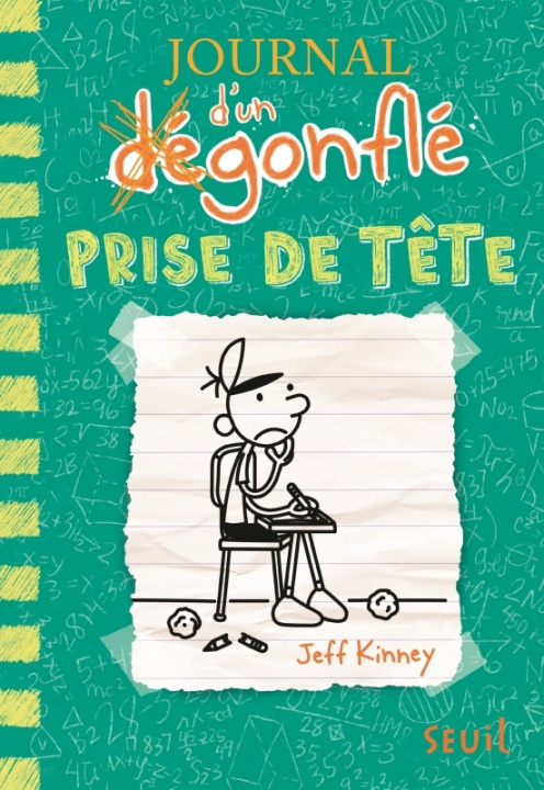 Könyv Journal d'un dégonflé - Tome 18 - Journal d'un Dégonflé, tome 18 Jeff Kinney