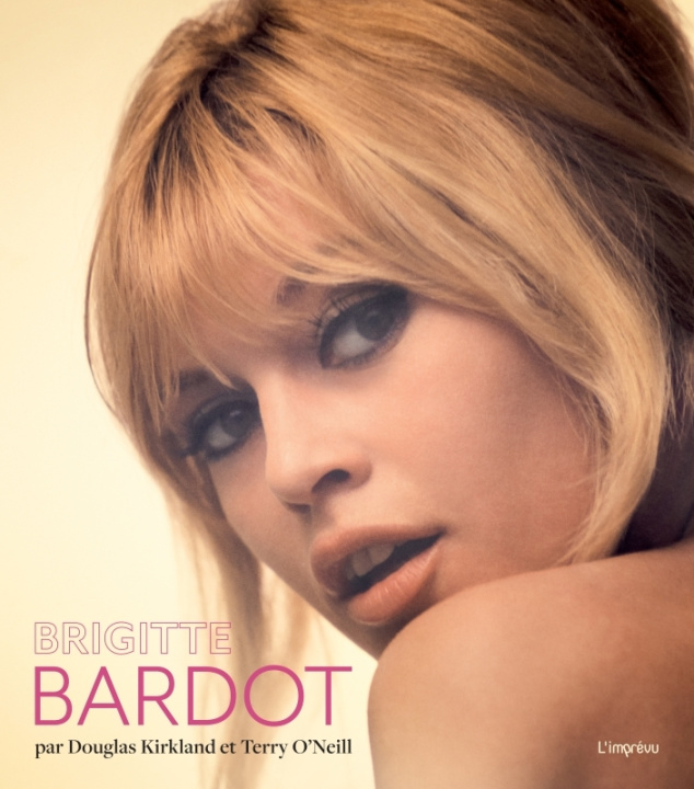 Knjiga Brigitte Bardot. Par Douglas Kirkland et Terry O'Neill 