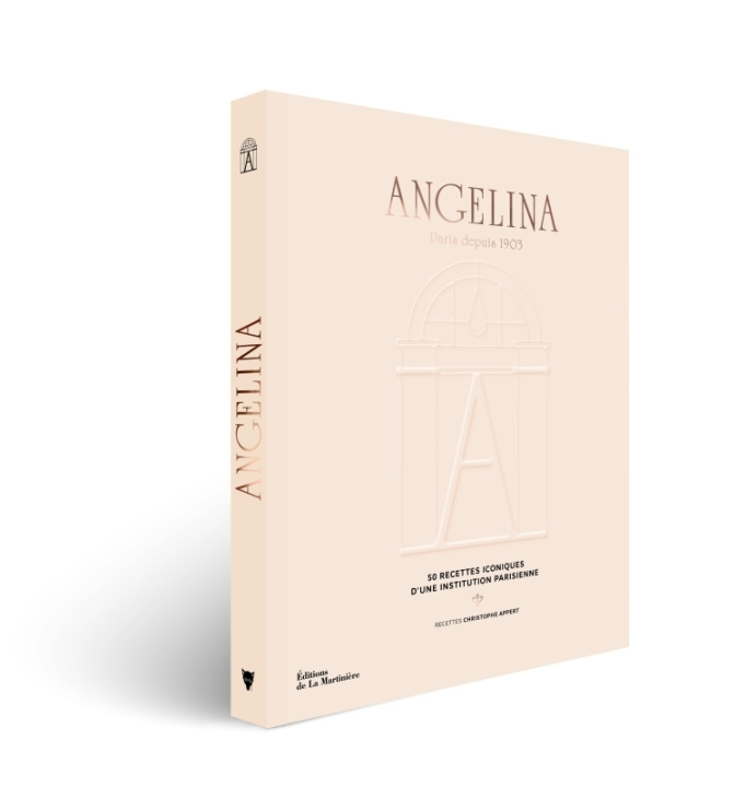 Книга Angelina, 120 ans de création Angelina