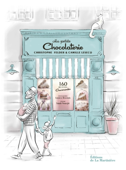 Könyv Ma petite chocolaterie Christopher Felder