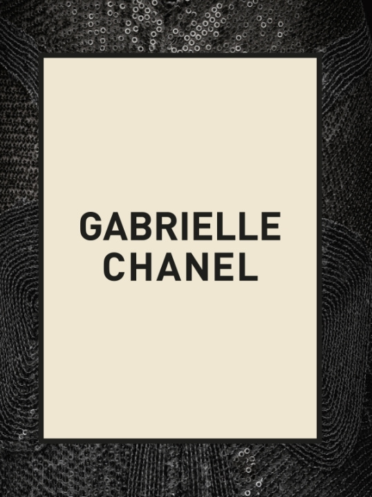 Carte Gabrielle Chanel Connie Karol Burks