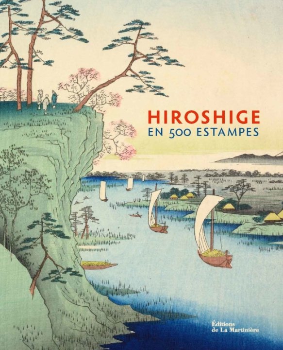 Kniha Hiroshige en 500 estampes John Carpenter