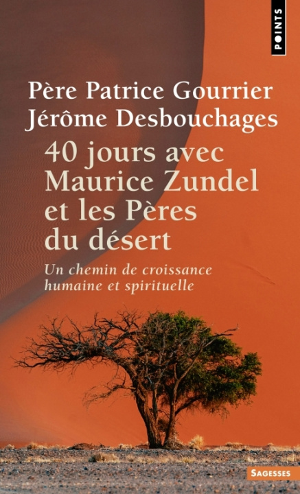 Könyv 40 jours avec Maurice Zundel et les Pères du désert Jérôme Desbouchages