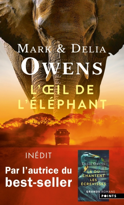 Kniha L' il de l'éléphant Delia Owens