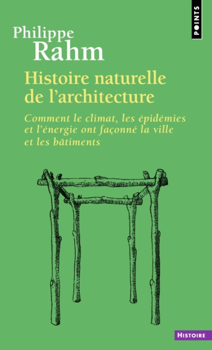 Книга Histoire naturelle de l'architecture. Comment le climat, les épidémies et l'énergie ont façonné la v Philippe Rahm
