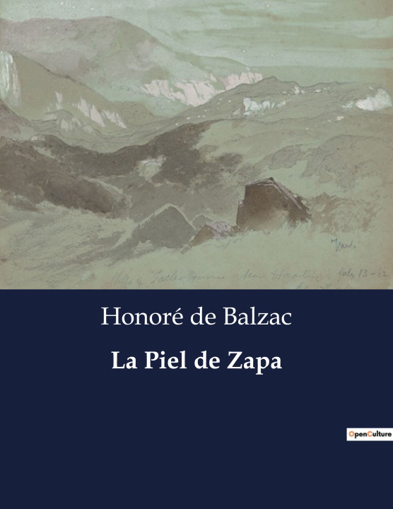 Könyv La Piel de Zapa 