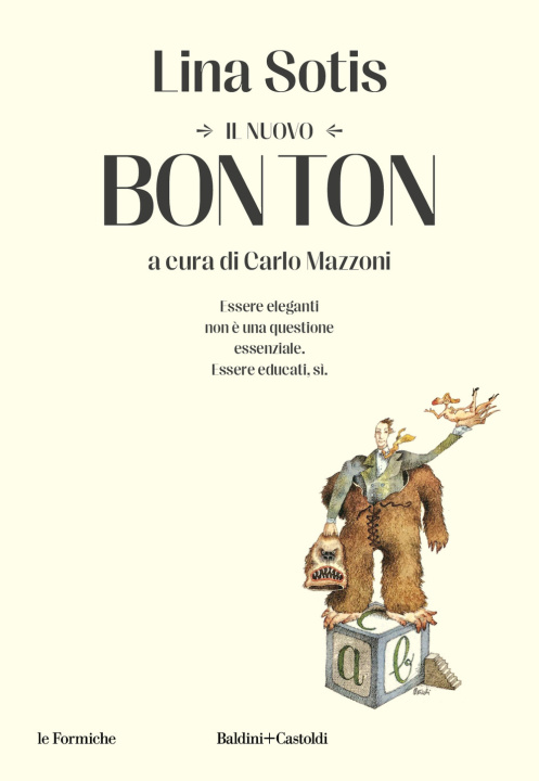 Kniha nuovo bon ton Lina Sotis