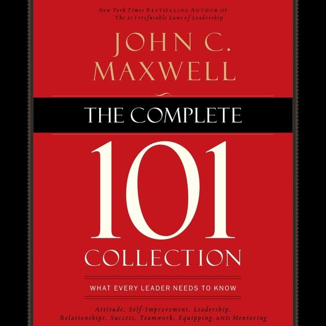 Digital The Complete 101 Collection: What Every Leader Needs to Know Sean Runnette