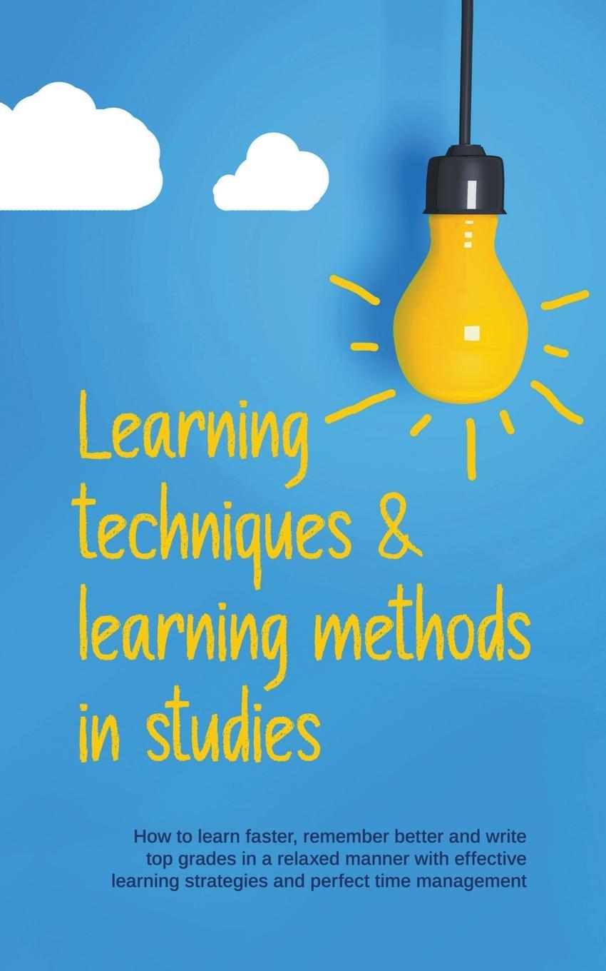 Książka Learning Techniques & Learning Methods in Studies Lukas Glaser
