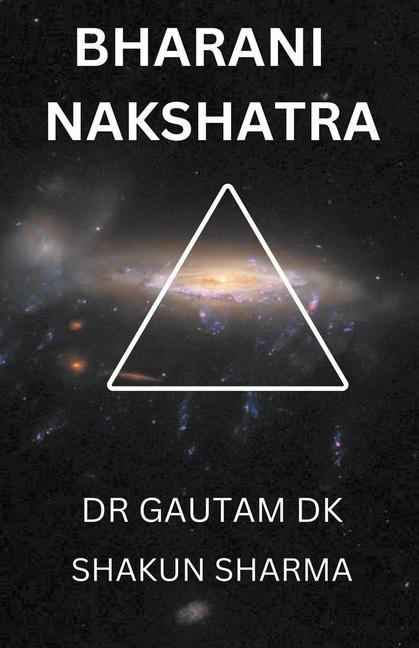 Knjiga Bharani Nakshatra Dr Gautam DK
