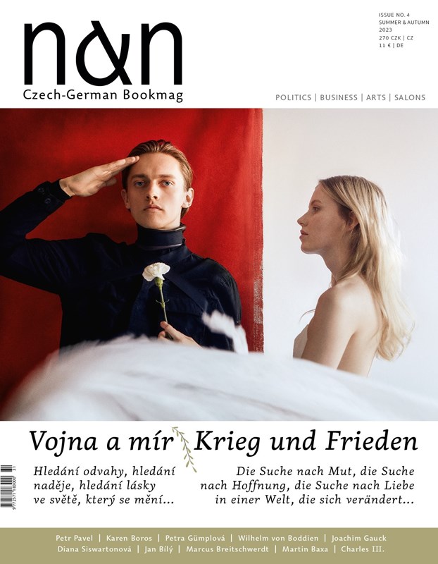 Kniha N&N Czech-German Bookmag summer &  autumn 2023 