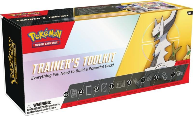 Játék Pokémon TCG: June Trainers Toolkit 2023 