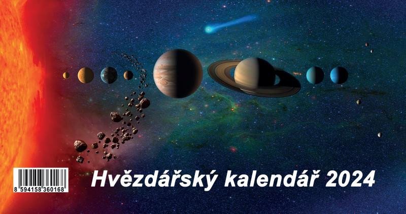 Carte Hvězdářský kalendář 2024 Jiří Matoušek