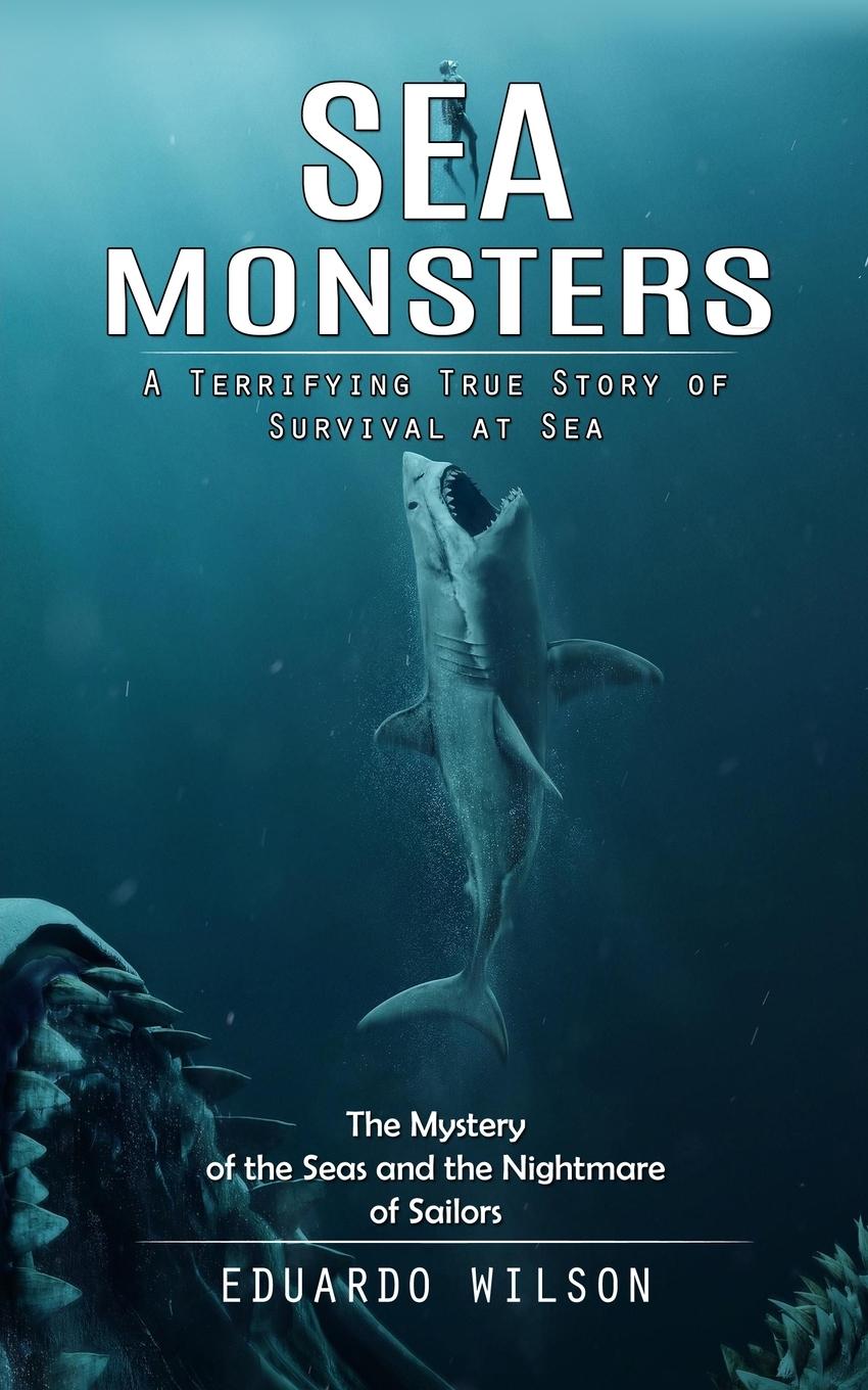 Книга Sea Monsters 