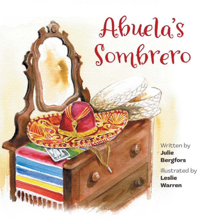 Boek Abuela's Sombrero Julie Bergfors