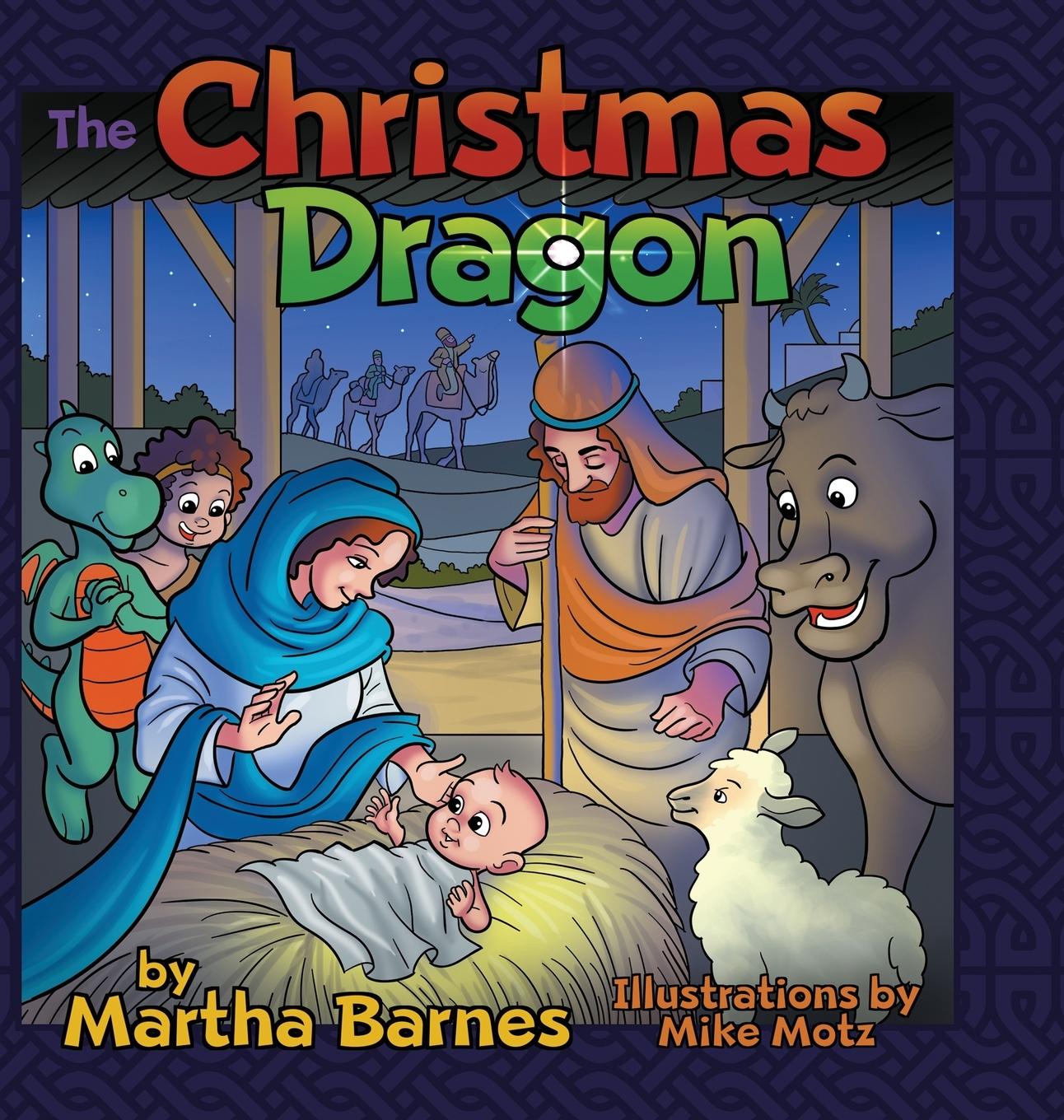 Knjiga The Christmas Dragon Martha Barnes