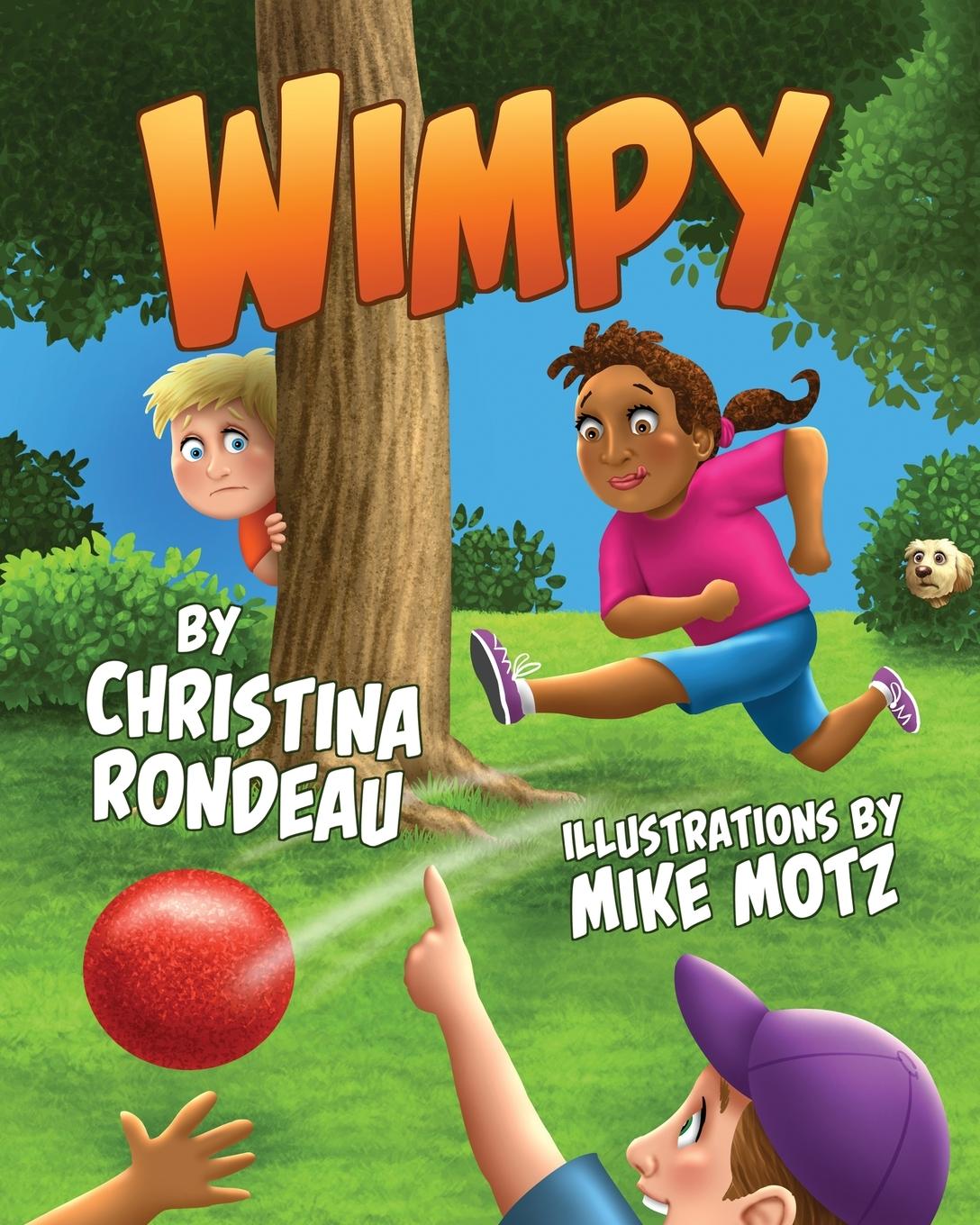 Knjiga Wimpy Christina Rondeau