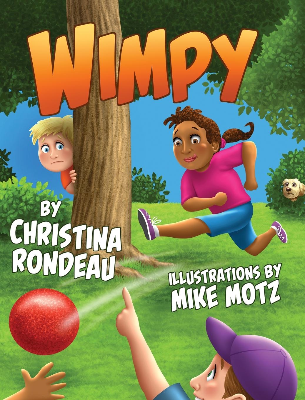 Knjiga Wimpy Christina Rondeau